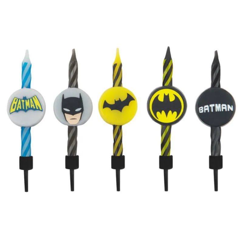 Cinereplicas Dc Hogar^Velas De Cumpleaños Batman