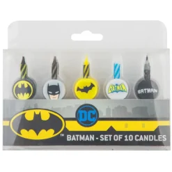 Cinereplicas Dc Hogar^Velas De Cumpleaños Batman
