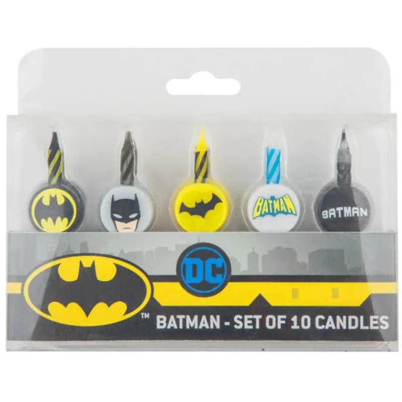 Cinereplicas Dc Hogar^Velas De Cumpleaños Batman