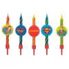 Cinereplicas Dc Hogar^Velas De Cumpleaños Superman