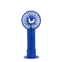 YuMe Toys Regalos Y Coleccionismo Para Gamers - Cosas De Videojuegos Míticos|Descuentos Gaming^Ventilador de Mano de Sonic The Hedgehog