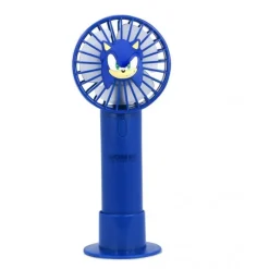 YuMe Toys Regalos Y Coleccionismo Para Gamers - Cosas De Videojuegos Míticos|Descuentos Gaming^Ventilador de Mano de Sonic The Hedgehog