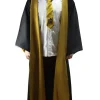 Vestido de Mago Hufflepuff Harry Potter Talla XL Licencia Oficial Mujer Disfraces Mujer|Disfraces Series