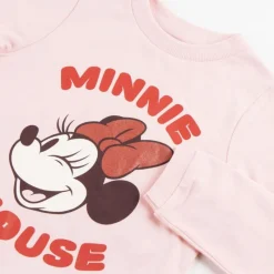 Sale Vestido French Terry Minnie Mouse para Niñas de 3 a 6 Años Niños Disney Para Niñas|Ropa Y Téxtil: Cosas Que Ponerse Para Niños