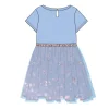 Cerdá Kids Stitch Kids^Vestido infantil de tul Stitch y Angel Disney
