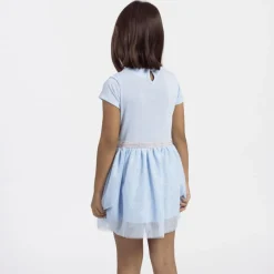 Cerdá Kids Stitch Kids^Vestido infantil de tul Stitch y Angel Disney
