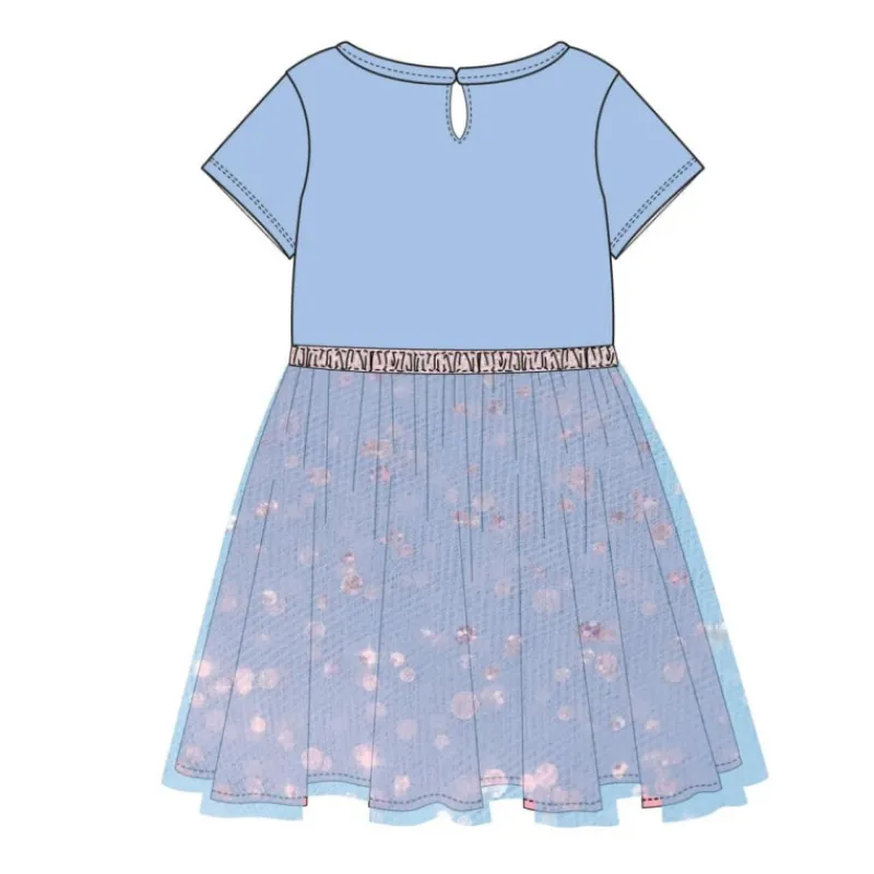 New Vestido infantil de tul Stitch y Angel Disney Niños Ropa Y Téxtil: Cosas Que Ponerse Para Niños