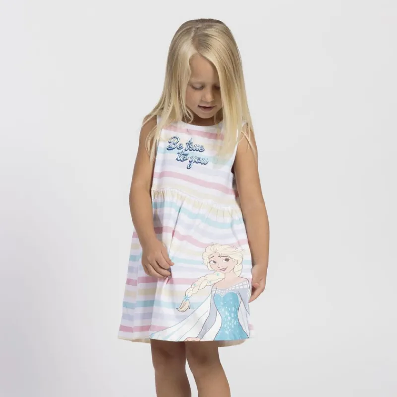 Outlet Vestido Infantil Frozen de Algodón Niños Disney Para Niñas|Ropa Y Téxtil: Cosas Que Ponerse Para Niños