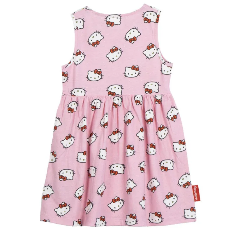 Outlet Vestido infantil rosa Hello Kitty Niños Ropa Y Téxtil: Cosas Que Ponerse Para Niños