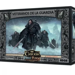 Veteranos de la Guardia - Juego de Miniaturas Juego De Tronos Y La Casa Del Dragón