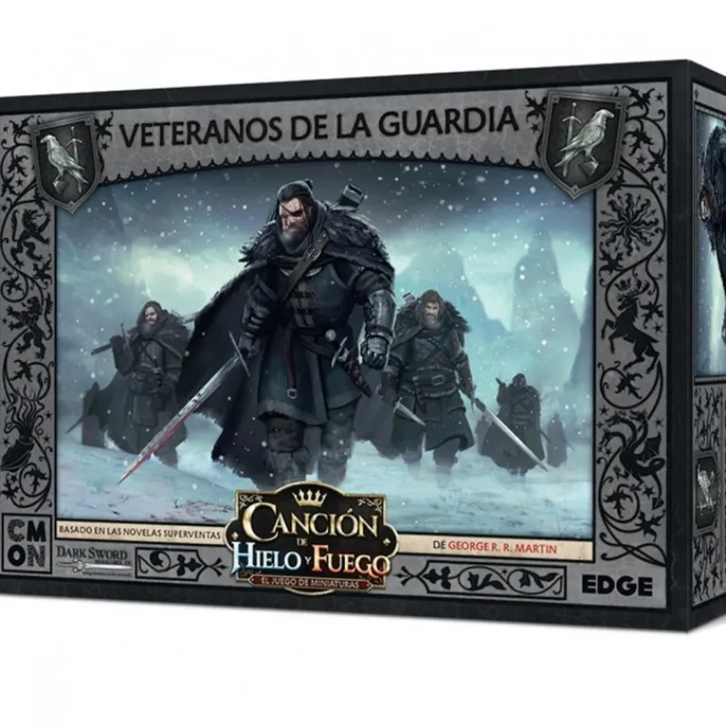 Veteranos de la Guardia - Juego de Miniaturas Juego De Tronos Y La Casa Del Dragón
