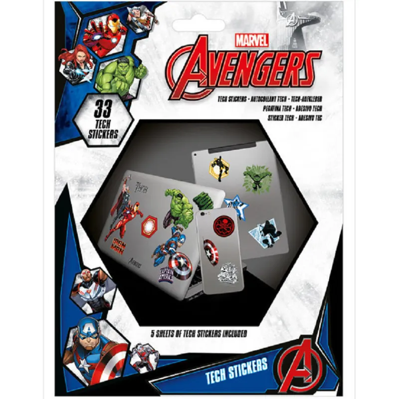 Vinilos Decorativos Avengers Complementos Marvel