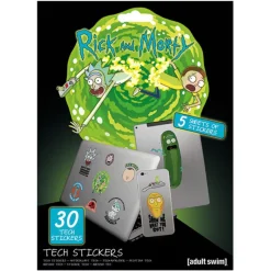New Vinly Stickers Las Aventuras de Rick & Morty Rick And Morty