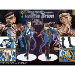 Prime 1 Studio Figuras^Visual Prison Estatua PVC 1/7 Prisma Wing Guiltia Brion 27 cm