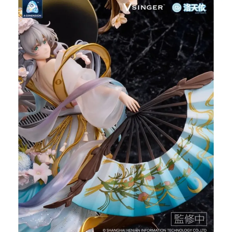 A Dimension Figuras^Vsinger Estatua PVC Luo Tianyi The Flowing Moonlight 31 cm