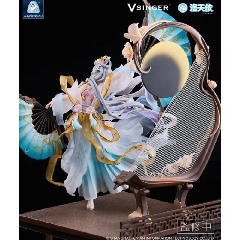 A Dimension Figuras^Vsinger Estatua PVC Luo Tianyi The Flowing Moonlight 31 cm