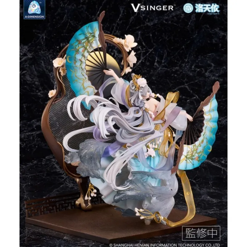 A Dimension Figuras^Vsinger Estatua PVC Luo Tianyi The Flowing Moonlight 31 cm