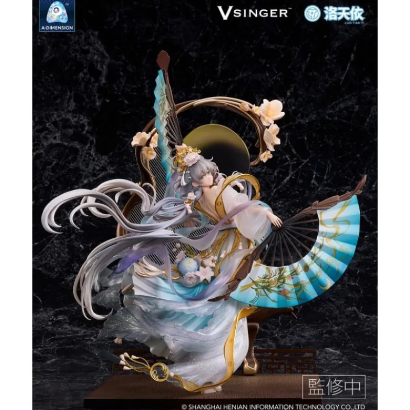 A Dimension Figuras^Vsinger Estatua PVC Luo Tianyi The Flowing Moonlight 31 cm