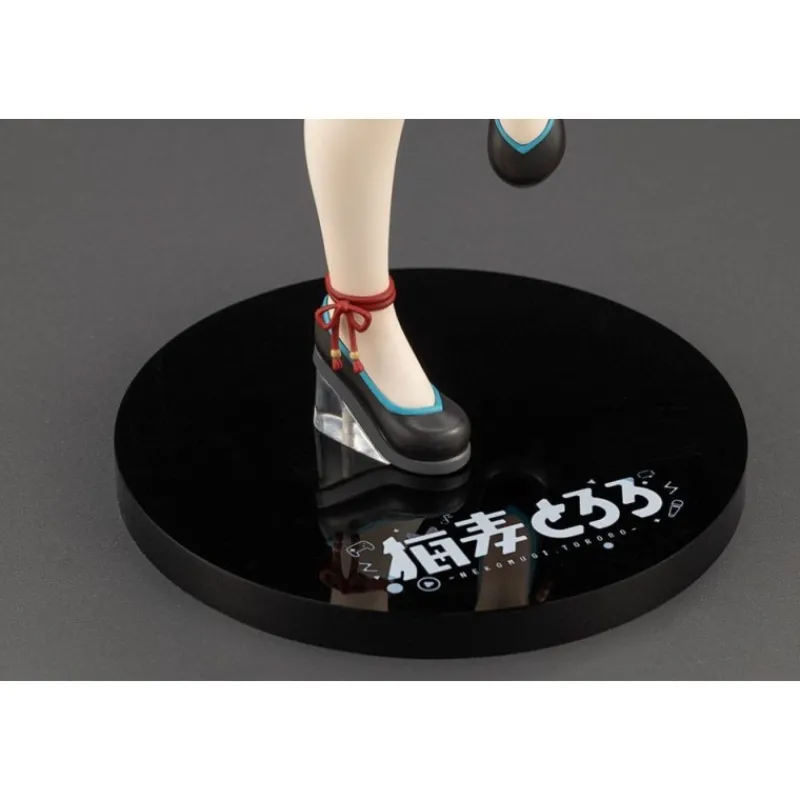 Kotobukiya Figuras^VTuber Estatua PVC 1/7 Tororo Nekomugi 24 cm