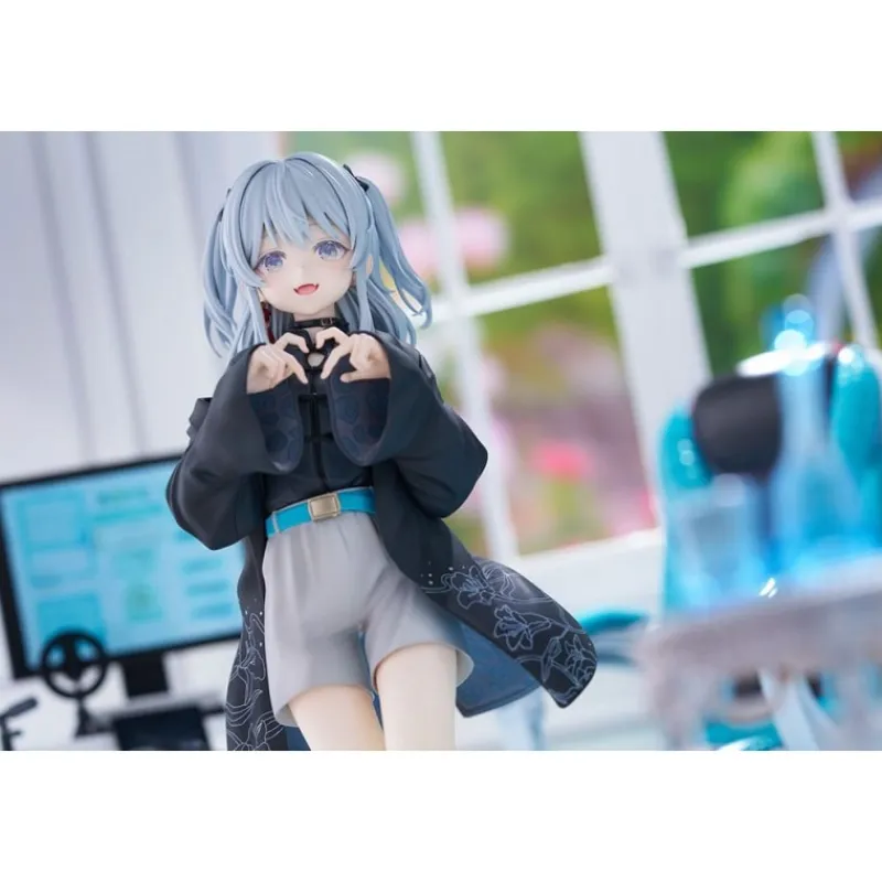 Kotobukiya Figuras^VTuber Estatua PVC 1/7 Tororo Nekomugi 24 cm
