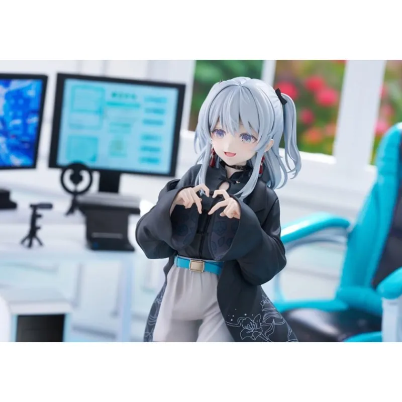 Kotobukiya Figuras^VTuber Estatua PVC 1/7 Tororo Nekomugi 24 cm