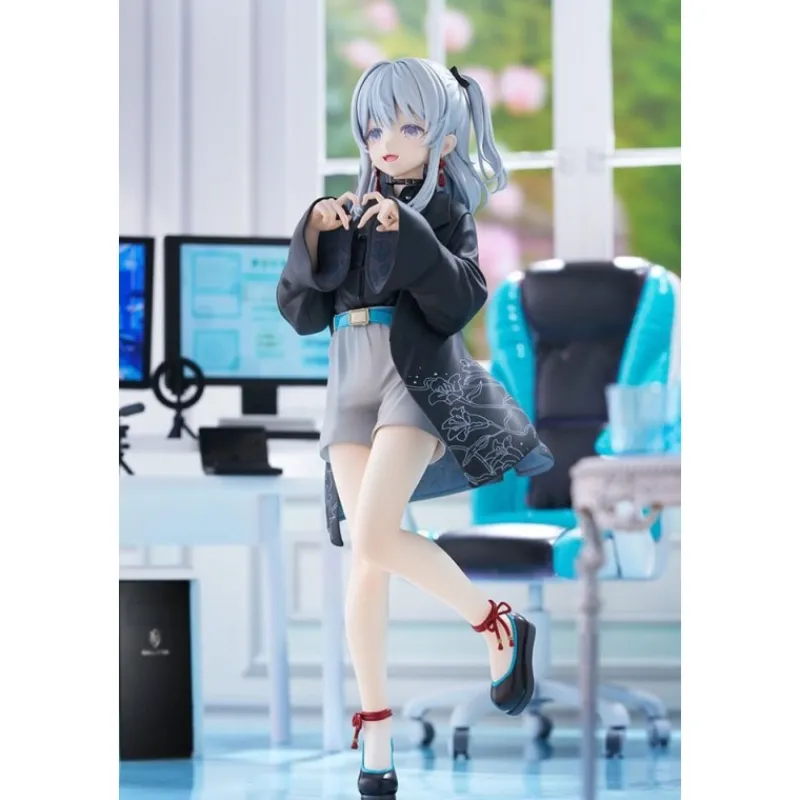 Kotobukiya Figuras^VTuber Estatua PVC 1/7 Tororo Nekomugi 24 cm