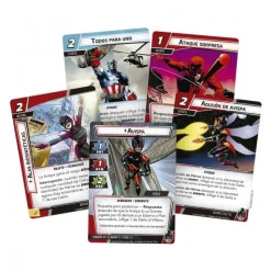 Online Wasp Pack de Héroe - Marvel Champions Juego de Cartas Superhéroes Marvel|Coleccionismo Marvel