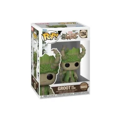 We Are Groot Figura POP! Movies Vinyl Loki 9 cm Cosas De Villanos Marvel|Superhéroes Marvel