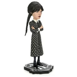 New Wednesday Cabezón Head Knocker Wednesday Addams 21 cm Miércoles Addams