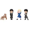 Jada Toys Miércoles Addams^Wednesday Pack de 4 Figuras Nano Metalfigs Diecast Wave 1