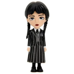Jada Toys Miércoles Addams^Wednesday Pack de 4 Figuras Nano Metalfigs Diecast Wave 1
