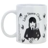 New Wednesday Taza Nevermore 325 ml Licencia Oficial Miércoles Addams