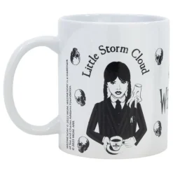New Wednesday Taza Nevermore 325 ml Licencia Oficial Miércoles Addams