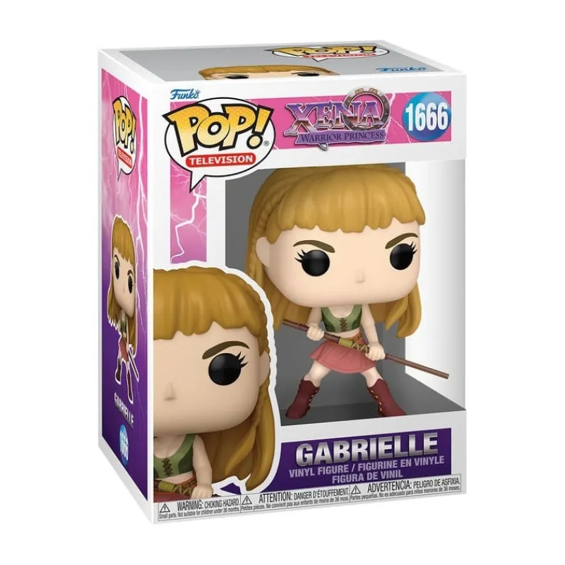 Sale Xena: la princesa guerrera Figura POP! TV Gabrielle 9 cm Regalos De Otras Series