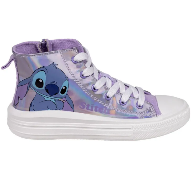 Cerdá Kids Calzado Kids^Zapatilla Deportiva Adolescentes Medio Bota de Stitch Disney