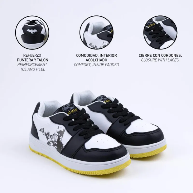 Niños Cerdá Kids Marvel Y Dc Para Niños|Calzado Kids^Zapatilla deportiva infantil Batman