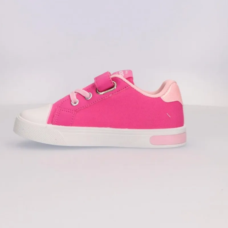 Cerdá Kids Disney Para Niñas|Calzado Kids^Zapatilla Loneta Minnie con Luces y Suela PVC