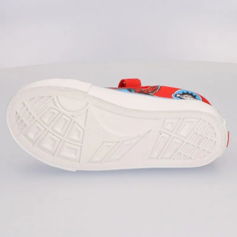 Niños Cerdá Kids Marvel Y Dc Para Niños|Calzado Kids^Zapatilla Loneta Vulcanizado Spiderman para Niños