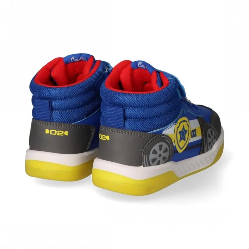 Online Zapatillas con Luces Paw Patrol PU+Polyester PVC Niños Calzado Kids|Patrulla Canina
