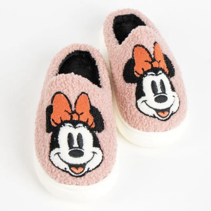 Clearance Zapatillas de Casa Abierta Minnie de Polyester y TPR Películas Y Personajes De Disney ·Mickey & Minnie