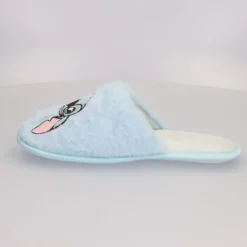 New Zapatillas de Casa Abierta Stitch de Poliester Ropa Stitch