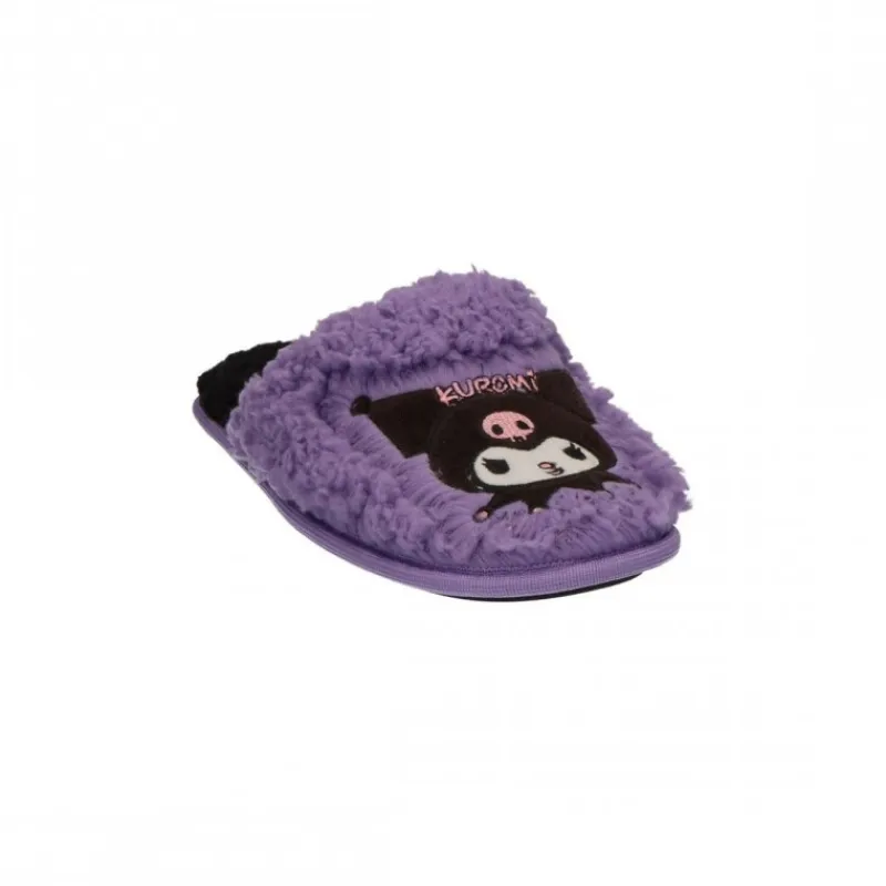 Cerdá Kids Calzado Kids^Zapatillas de Casa Abierta Kuromi Hello Kitty