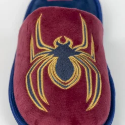 Cerdá Adult Superhéroes Marvel|Moda Marvel^Zapatillas de casa abiertas Spiderman Marvel