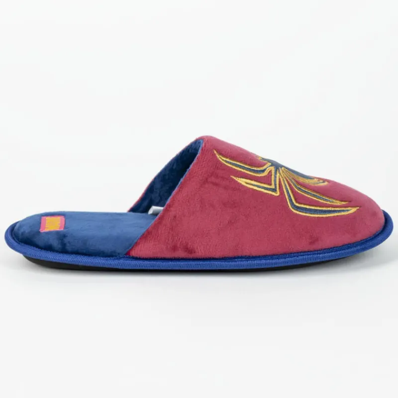 Cerdá Adult Superhéroes Marvel|Moda Marvel^Zapatillas de casa abiertas Spiderman Marvel