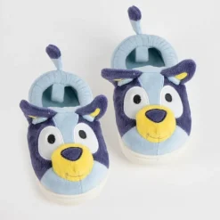 Discount Zapatillas de Casa Bluey para Niños con Aplicaciones Calzado Kids|Bluey