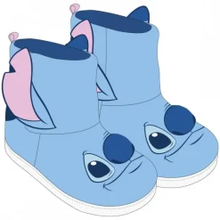 Outlet Zapatillas de Casa Bota con Aplicaciones de Stitch Disney Para Niñas|Calzado Kids