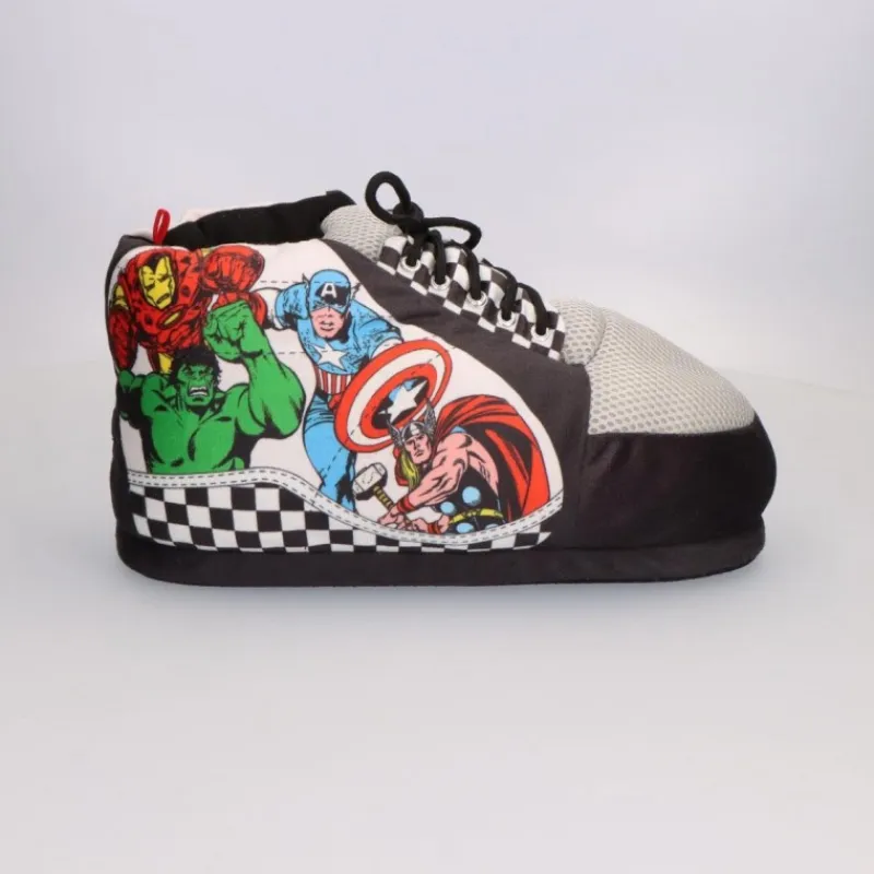 Best Zapatillas de Casa Bota Marvel T38/44 - Negro Superhéroes Marvel