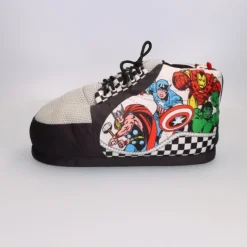 Best Zapatillas de Casa Bota Marvel T38/44 - Negro Superhéroes Marvel