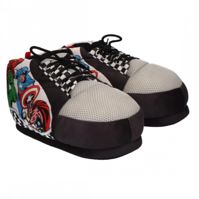 Best Zapatillas de Casa Bota Marvel T38/44 - Negro Superhéroes Marvel