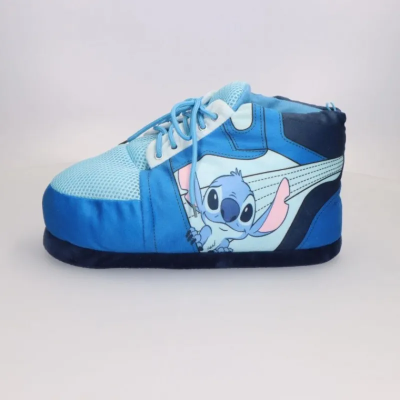 Discount Zapatillas de Casa Bota Stitch Azul T38/44 Películas Y Personajes De Disney ·Lilo Y Stitch|Ropa Stitch